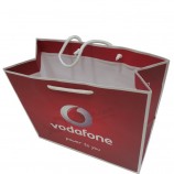 Billig kundengebundene Designpapiereinkaufstasche für Geschenkverpackung
