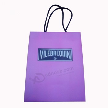 Cheap Custom Paper Bag with U. V Coating for Gift Packing