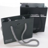 Papierpacksack mit Seilgriff Großhandel