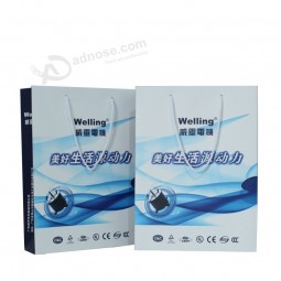 Custom Paper Gift Bag with Custom Logo Wholesale