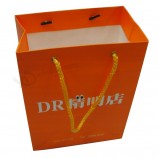 Kundenspezifischer Farbdruckpapiereinkaufsgeschenktaschengroßhandel