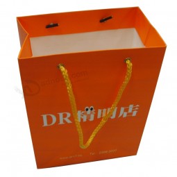 Customized Color Print Paper Shopping Gift Bag Wholesale
