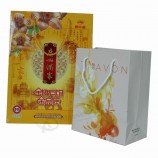 Farbdruck Papier Geschenk Einkaufstasche billig Großhandel(SW407)