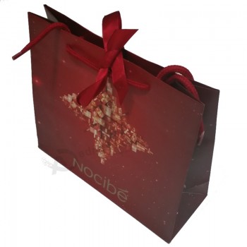 бумажная сумка подарка подарка бумажного подарка дешевая оптовая продажа(SW392)