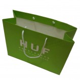 Mode bedruckte Papier Geschenk Shopping Tragetasche Großhandel(SW387)