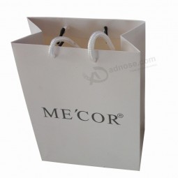 Sacchetto di carta personalizzato a buon mercato-Shopping bag di carta