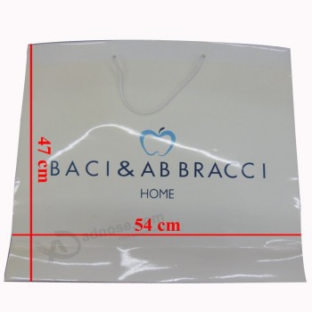 Saco de papel barato personalizado-Paper Shopping Bag Sw145