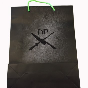저렴한 사용자 정의 종이 봉투-Paper Shopping Bag Sw142