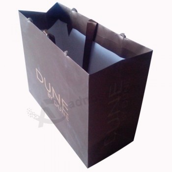 便宜的定制纸袋-Paper Shopping Bag Sw137