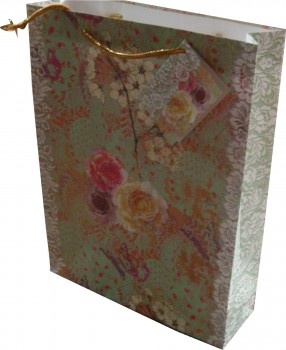 Custom Paper Bag - With Handle for Packing 