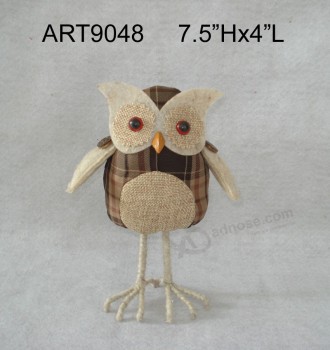Wholesale Standing Owl, Christmas Decoration Gift