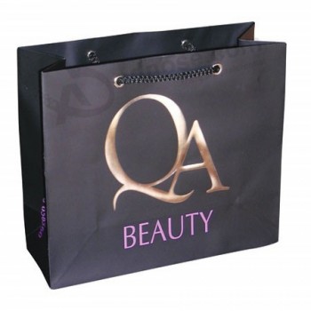 China Supplier Custom Paper Shopping Bag for Promotion 