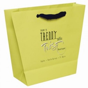 Cheap Custom Paper Gift Bag with Cmyk Printing for Packing