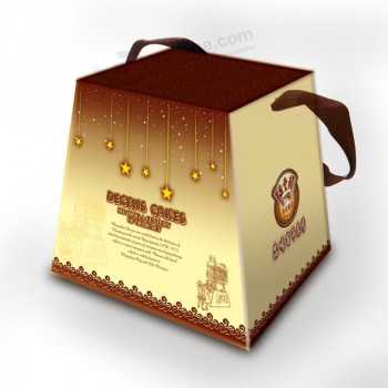 Custom Paper Shopping Gift Bag with Printed Logo
