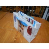 Billige kundenspezifische Papiertüte für das Verpacken und das Einkaufen