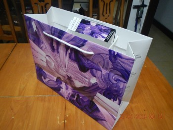 Factory Custom Paper Gift Bag for Packing and Promotion