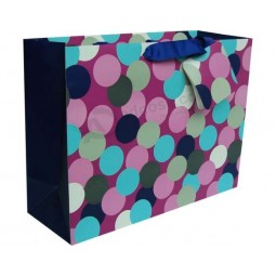 Popular Custom Shopping Paper Bag with Logo for Packing