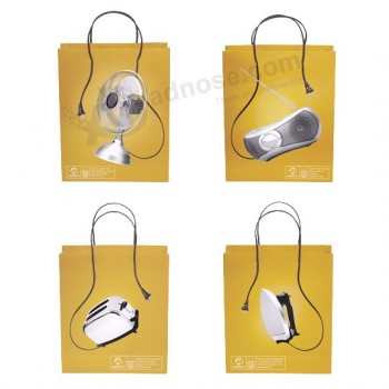 Custom Printed Gift Paper Bag Shopping Bag Wholesale