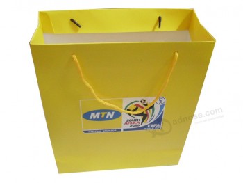 Cheap Customized Paper Shopping Bag for Packing (SW109)