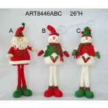批发站霍莉圣诞装饰玩具-3asst
