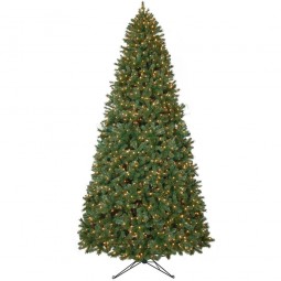 Wholesale 12 FT. Wesley Mixed Spruce Artificial Christmas Tree with 1800 Clear Lights (MY100.075)