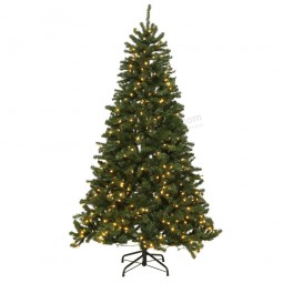 Wholesale 7.5 FT. North Valley Spruce Artificial Christmas Tree with 500 9-Function LED Lights (MY100.087.00)