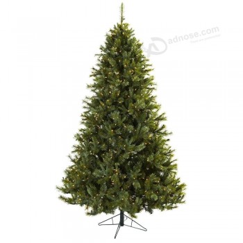Wholesale 7.5 FT.雄伟的多-与650清楚的光的杉木人为圣诞树(MY100.074.00)