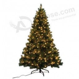 Wholesale 7 FT. Noble Fir Quick-Set Artificial Christmas Tree with 500 Clear Lights (MY100.082.00)