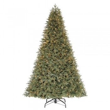 Groothandel 9 ft.Stamford pine snel-Stel kunstmatige kerstboom met 1050 duidelijke lichten in(my100.079.00)