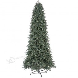 Groothandel 9 ft.Snijd gewoon luxe espen fir kunstmatige kerstboom met 700 kleurenkeuze led-verlichting(MY100.080.00)