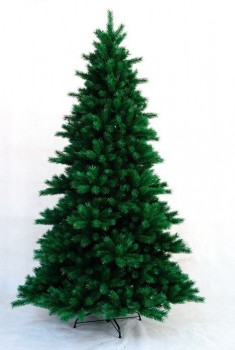 Vente chaude arbre de Noël artificiel pvc personnalisé