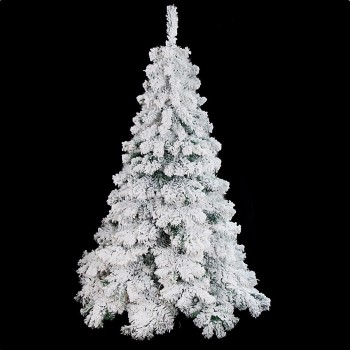 Wholesale New Design Artificial Flocked Christmas Tree