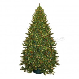 árbol de navidad artificial al por mayor con la luz de la Navidad del arte de cristal de la decoración(TU85.400.00)