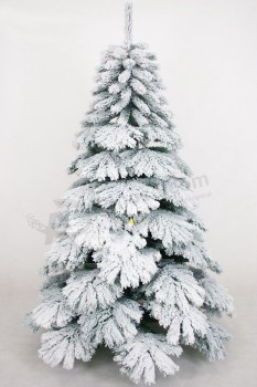 Wholesale Artificial 7.5 Feet Snow Christmas Tree