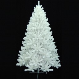 Wholesale New Style PVC Tips White Christmas Tree