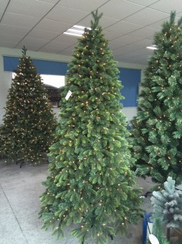 Groothandel kunstmatige kerstboom met verlichting(5Voeten to 60feet)