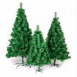 卸売人工松の針のクリスマスツリーのカスタム