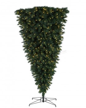 卸売良質の上下逆さまのクリスマスツリー