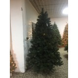 卸売pvcのヒントクリスマスツリーは、LEDライトで大きく(ダークブルー)