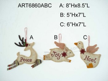 All'ingrosso happy christmas tree decoration ornaments-3asst