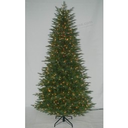 ストリングライトマルチカラーincandencent装飾と卸売現実主義人工のクリスマスツリー(AT2121)