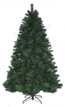 Groothandel kunstmatige pe pvc kerstboom met gloeilamp meer dan 3000 uur(SU095)