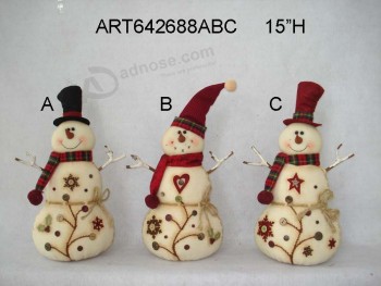 Wholesale Christmas Decoration with Special Tree on Body-3asst
