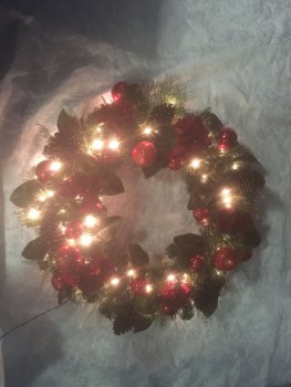 All'ingrosso pre-Deco wreath per noi mercato(Fabbrica diretta di progettazione di oem)