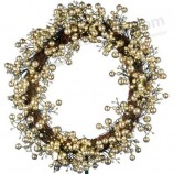 Wholesale 24in. Golden Starlite Creations Wreath with Batteris Operating 48 LEDs (MY255.258.00)