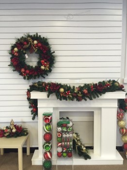 卸売前-装飾品とデコと一緒に点灯クリスマスの中央の部分(フルレンジ)