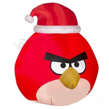 Wholesale Christmas Cartoon Decoration Inflatable Bird for Yard or Garden with high quality