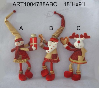 оптовая постоянная рождественские игрушки с подарками, 3 asst