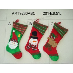 批发圣诞节装饰圣诞老人雪人麋袜子