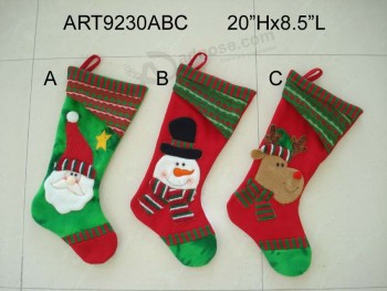 批发圣诞节装饰圣诞老人雪人麋袜子